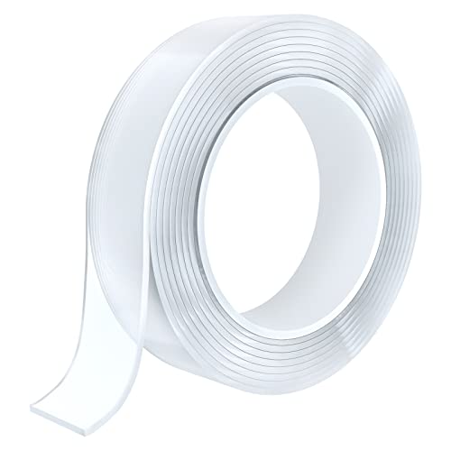 Cinta Adhesiva Doble Cara Extra Fuerte Pared Marca Pluworks