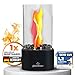Produktbild GLANZFEUER® Tischkamin - Premium Bio Ethanol Tischkamin - Tischfeuer Outdoor & Tischfeuer Indoor - Hochwertiger Bioethanol Tischkamin Outdoor für besonderes Ambiente - Tisch Feuer Ethanol Kamin