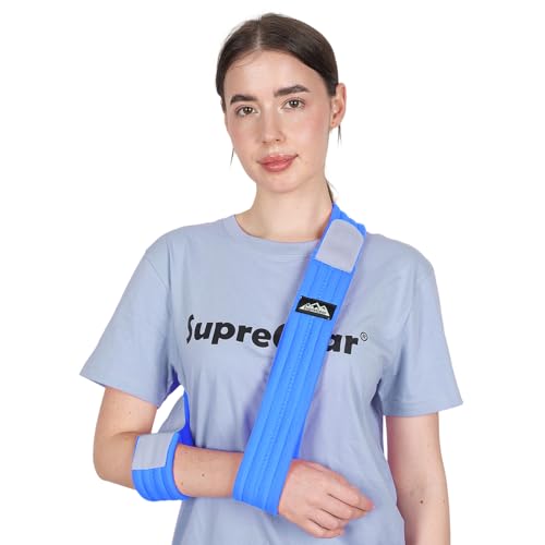 Soportes de Brazos, Cabestrillo para el Brazo Ajustable, Ligero Comodo Hombro Inmovilizador Brazo Sling Transpirable Medico Sopo