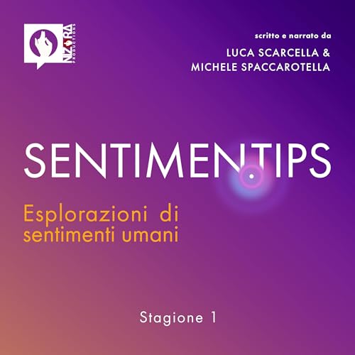『SENTIMEN.TIPS - Esplorazioni di sentimenti umani』のカバーアート