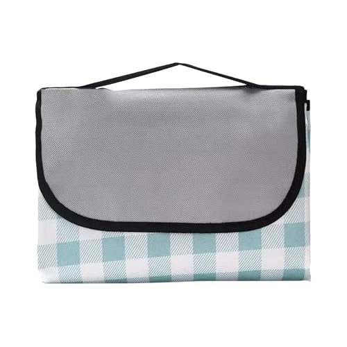 Genérico Manta Exterior,Manta Impermeable para Picnic | Antideslizante con Asa 150x200 cm para Acampada Playa Piscina Jardín Fácil Transporte