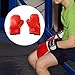 Aymzbd Kick Boxing Gloves for Kids Professional Sparring Gloves Boxing Training Gloves for Exercise MMA Kickboxing Karate Fighting