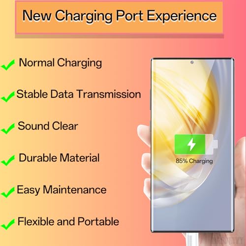 Nappe de charge Samsung Galaxy Note 10 Plus 5G avec nappe flexible USB C et outils de précision