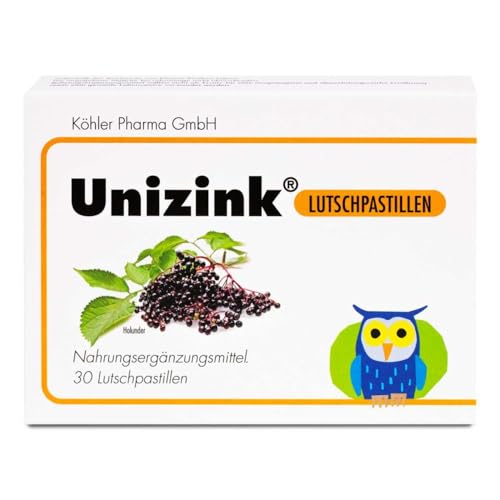 Preisvergleich Produktbild Unizink Lutschpastillen