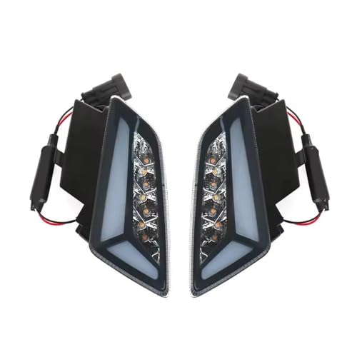 Luces intermitentes GTS 300 delanteras y traseras LED con luz de parada de alta intensidad