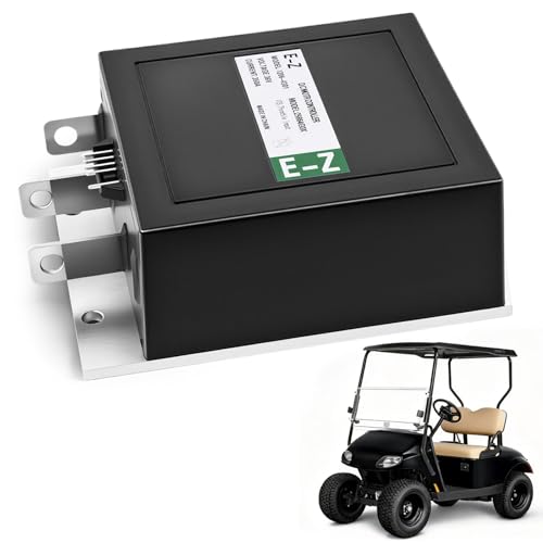 VORGENS Speed Controller for EZGO Golf Cart 36V 350A Compatible with Curtis Golf Cart E-Z-GO EZGO Medalist TXT Series ITS 5 Pins 36 V 1994-2019 Replace 1206-4301 25864G09