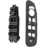 Master Power Window Switch and Bezel 56049805AB for 2002-2009 Dodge Ram 1500 2500 3500, 2001-2004 Do