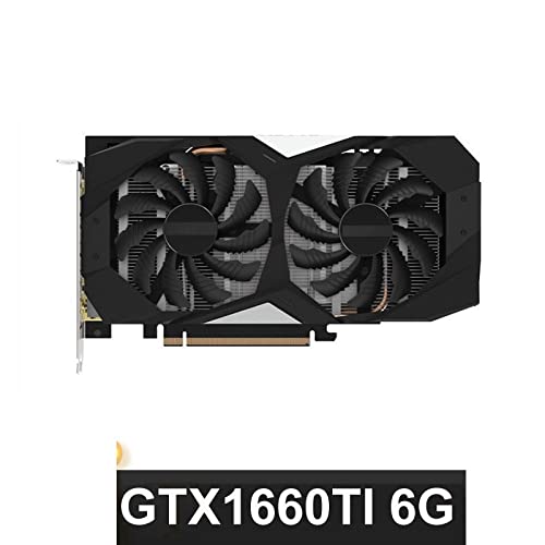 Amazon | グラフィックスカード Placa De Video Card GTX 1660 Ti 6G