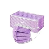 ☎☎【Ausgezeichnetes Design】Wenn Sie es tragen, passt es nahtlos in Ihr Gesicht. Elastische Ohrschlaufe ist leicht zu tragen und ohne Druck auf die Ohren.bieten Ihnen mehrfachen Schutz vor Staub, Allergenen und Schadstoffen.