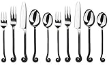 Treble Clef Flatware Set, Service for Persion (2 set)