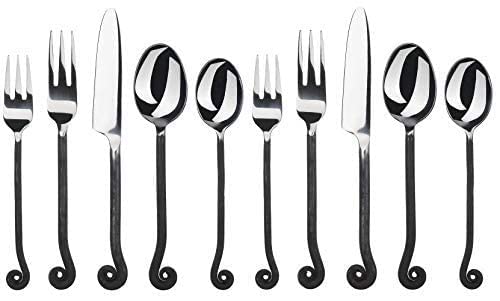 Treble Clef Flatware Set, Service for Persion (2 set) | Collectible Gift, Perfect for Christmas & Holiday Gifting