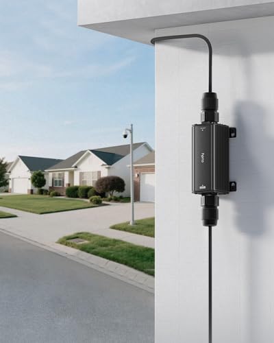 Image of Cudy Gigabit Outdoor Waterproof IP67 PoE+ Extender, 10 /100 /1000Mbps, POE Repeater /Amplifier, Wall Mount, IEEE 802.3at /802.3af, 1 Channel PoE Repeater for IP Cameras, VoIP Phone, POE15