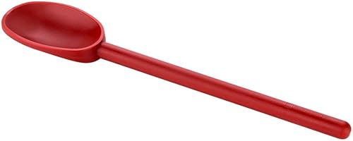 Miniatura 5 de Restaurantware Met Lux - Cuchara de cocina de 12 pulgadas, 1 cuchara mezcladora de alto calor, resistente al calor, ideal para utensilios de cocina