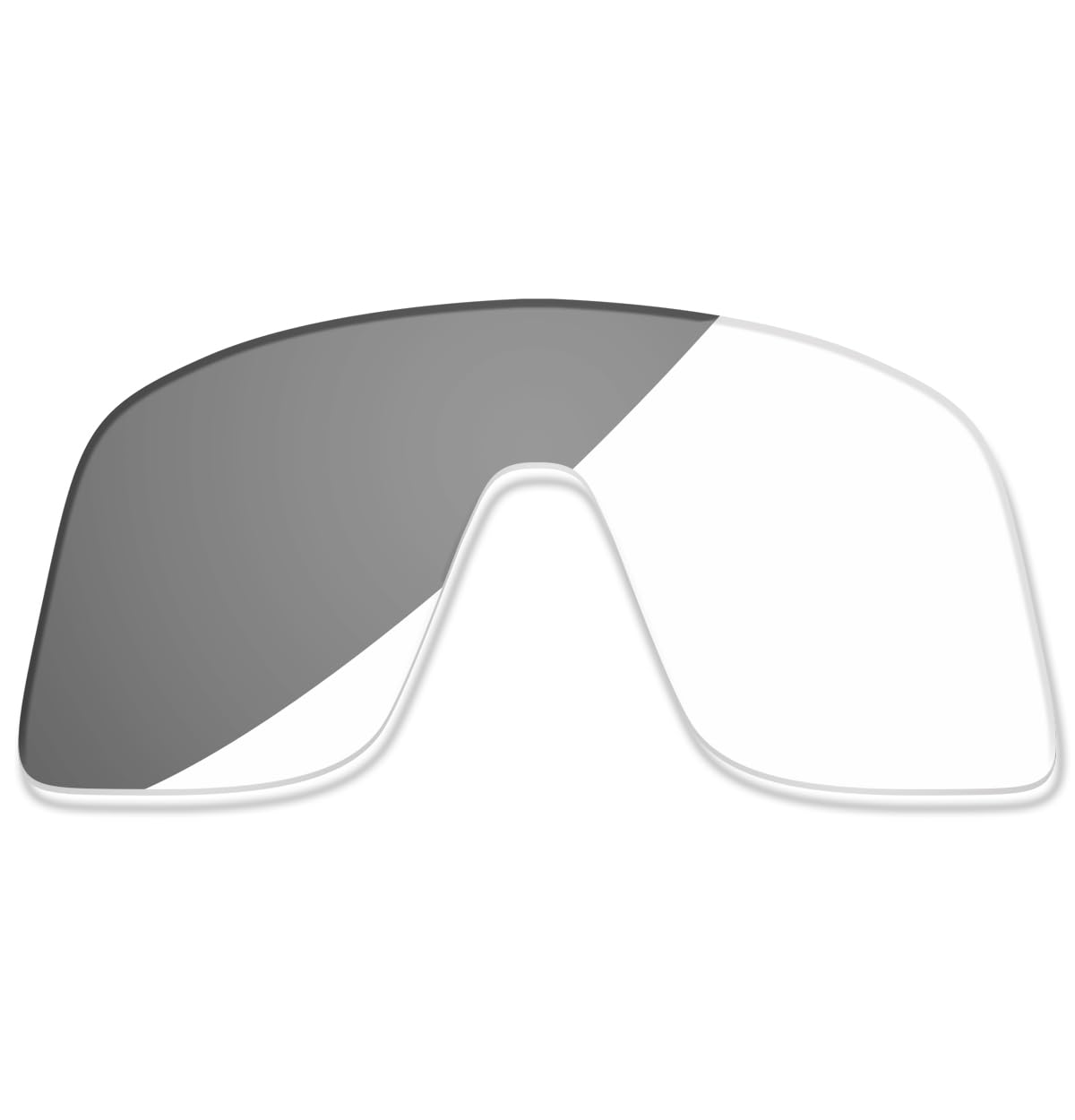Photo 1 of LenzProse 1.5MM Replacement Lenses for Oakley Sutro S OO9462 Sunglasses, Anti-Scratch | Perfectly Fit