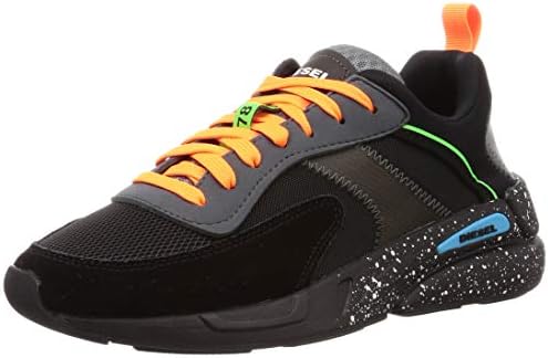 Trainers DIESEL - S-Serendipity Low Cut Y02547 P4187 T8013 Black - Sneakers  - Low shoes - Men's shoes | efootwear.eu