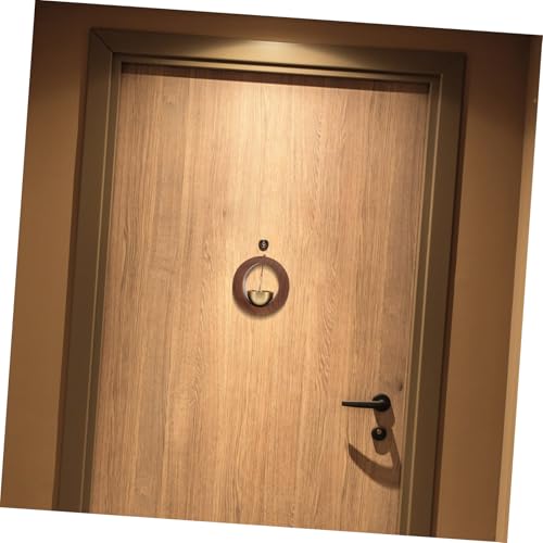 Cloche de porte en bois pour ne plus manquer aucun visiteur - 6