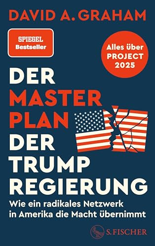Der Masterplan der Trump-Regierung: Wie ein radikales Netzwerk in Amerika die Macht übernimmt. Alles über Project 2025 (German Edition)