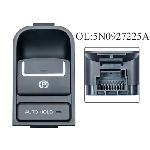 Interruptor Auto Hold Tiguan 5N con control preciso de freno trasero 3