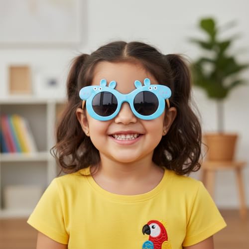 Image of SYGA Kids Goggles, Modern Stylish Eyewears for Boy's and Girls, Suitable for Age 3-8 Years
