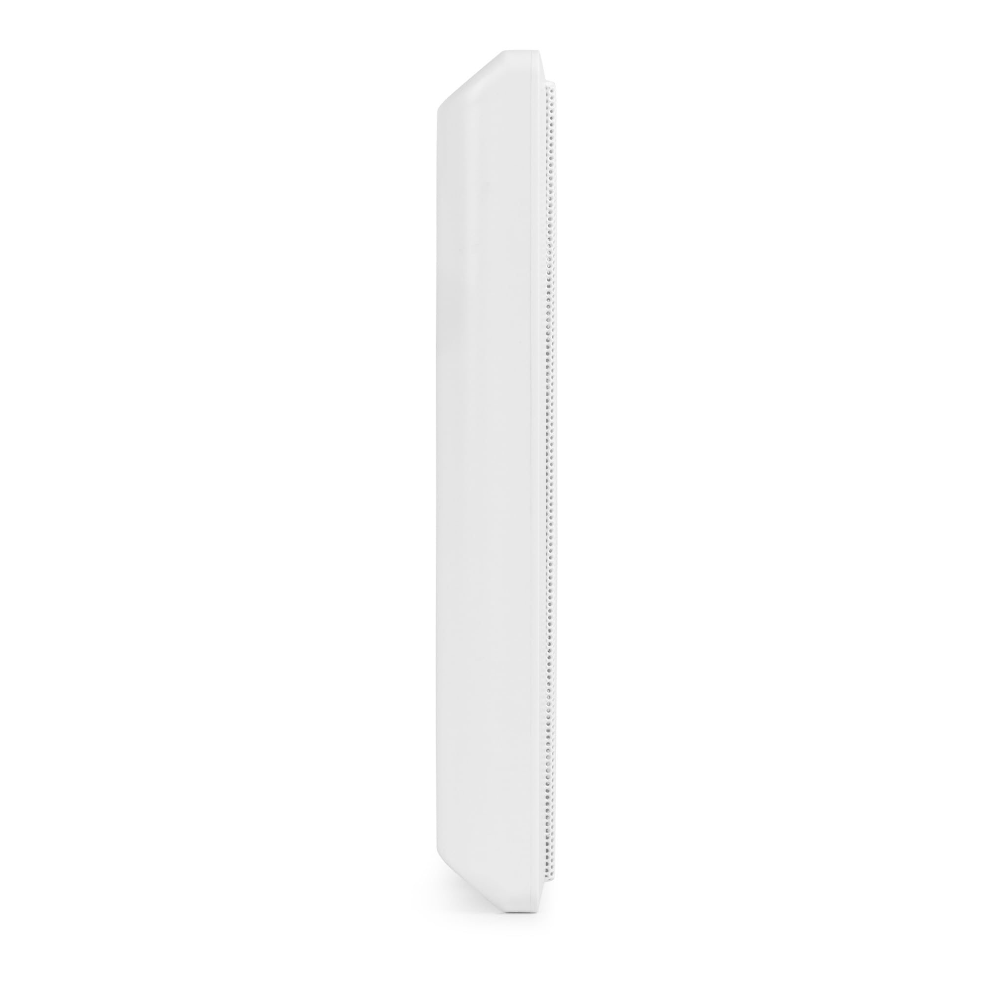 Power Dynamics WSF30W Paire d'Enceintes Murales Plates 100V 2 Voies - Blanc, 10 Watts RMS, Woofer 5,25", Tweeter 1", Idéale pour Magasins, Restaurants, Musées, Couloirs