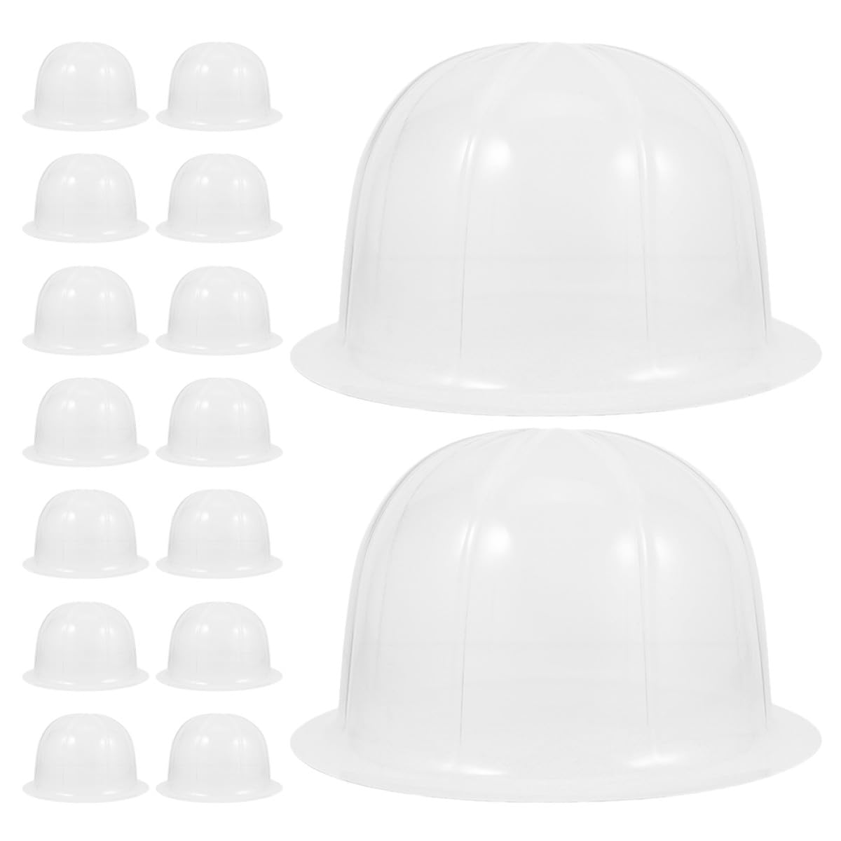 Présentoir à casquettes de baseball support dôme plastique stable lot 20