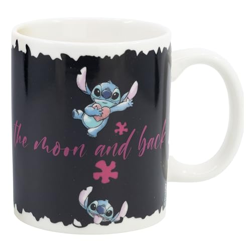 Caneca cerâmica 325 ml. LOL GLITTERNSHINE COURT CHAMP & D.J. | Marca Stor