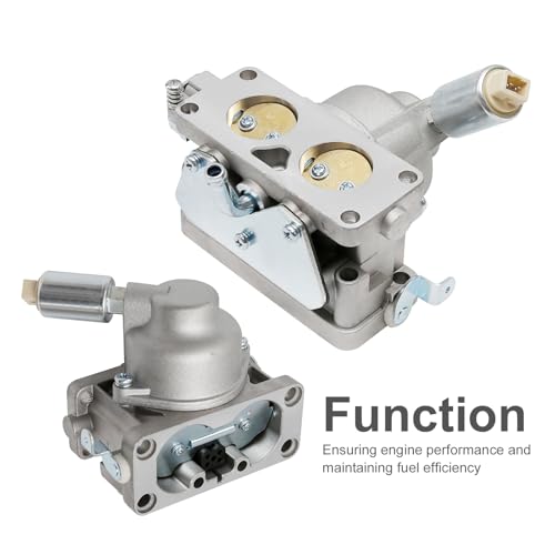 Newnessai 791230 499804 Carburetor Carb Kit wtih Gasket, Replacement for V-Twin 20HP 21HP 23HP 24HP 25HP 4 Cycle Engines Manual Choke Replacement for John Deere L111 L118 L120 LA120 LA130 LA135 LA140 by Newnessai - Image 7