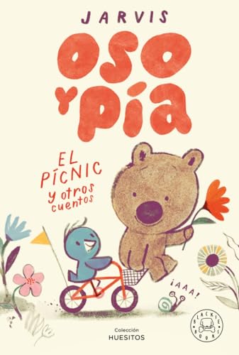 Portada de Oso y Pía 1. El Picnic y Otras Historias