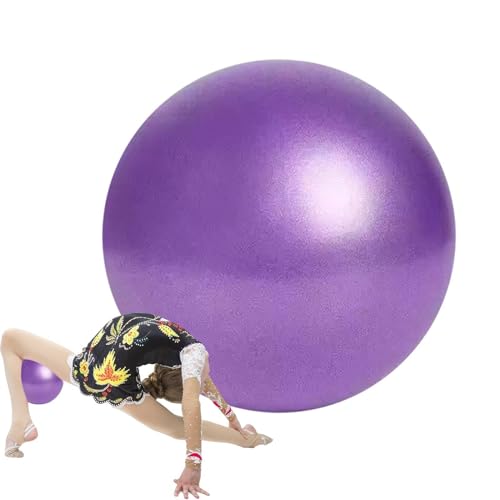 Genérico Pequeño Pelota de Ejercicio,15/25 Cm Entrenador De Equilibrio De PVC,Pelota De Fitness Pilates | Para Gimnasio En Casa Estudio De Yoga Embarazo Fitness Meditación Modelado Global