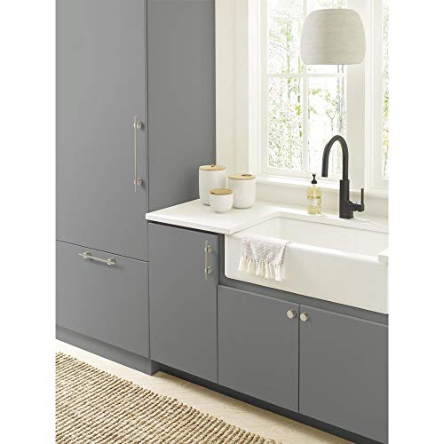 Amerock | Cabinet Pull | Silver Champagne | 6-5/16 inch (160 mm) Center to Center | Transcendent | 1 Pack | Drawer Pull | Drawer Handle | Cabinet Hardware by Amerock - Image 2