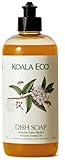 Koala Eco Dish Soap - with Australian Lemon Myrtle & Mandarin Essential Oil - 16 oz (6 Pack)