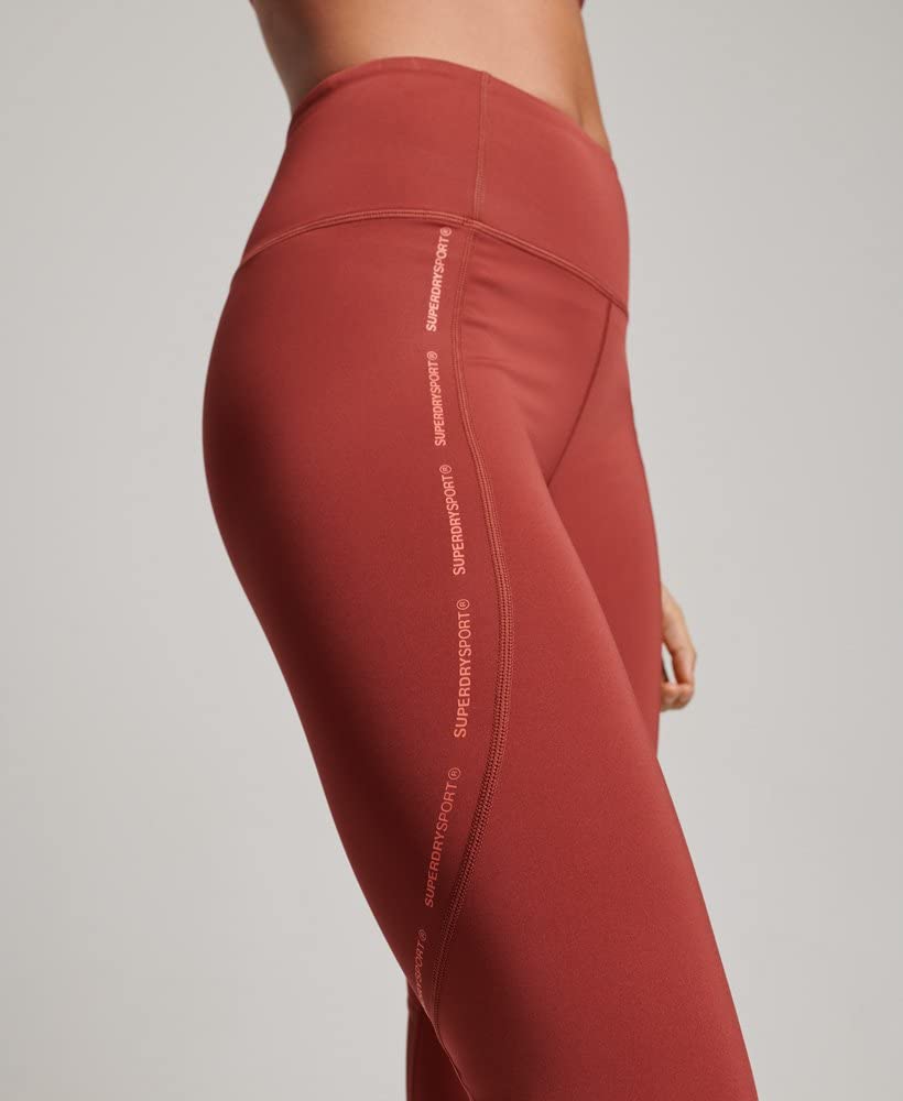 SUPERDRY ACTIVE MESH FULL LENGTH TIGHT, Bas Autofixants,