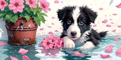 G t[hbO Paint by Numbers hG Lbg l ʂ肦 lphGLoXNtg  LoXA[g uVƃANG̋, ItBX CeA rO, ւ̃Mtg 60x120cm 