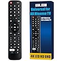 Universal Remote Control for Hisense TV Remote Replacement 4K ULED HD UHD Android Smart TV Remote Control para for Hisense-TVs-Remotes Hi Sense Quantum H8F H9F H9 H65 H55 Series NOT for 2024 U Series