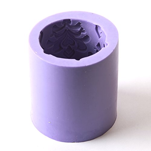 Molde de silicona redondo y extra grande para repostería creativa 4