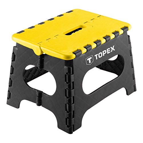 Preisvergleich Produktbild Klapphocker 22cm bis 150kg, Angelhocker, Campinghocker,Tritthocker, Falthocker