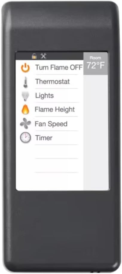 HHT - RC450 Intellifire Touchscreen Remote with Docking Station IFT2-RC450