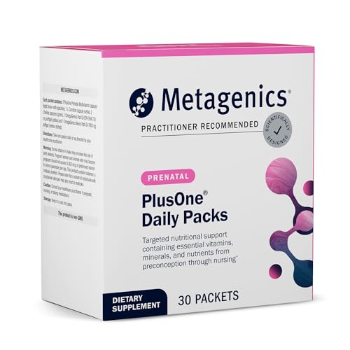 Metagenics PlusOne Prenatal Vitamins
