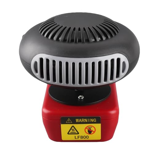 Chauffage compact portable à batterie pour nuits en camping et bureau - 6