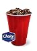 Produktbild 50 Stück Rot American Einweg Kunststoff Party-Becher ideal für Bier Pong Klauenhammer, 16oz-470 ml