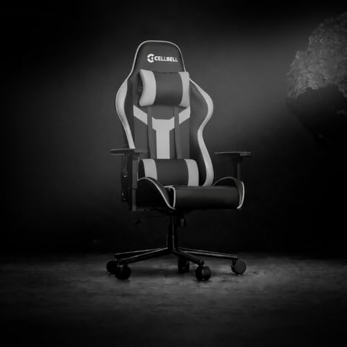 CELLBELL Transformer Lite Gaming Chair – Ergonomic High Back Raci...