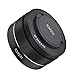 Rokinon IO35AF-E 35mm f/2.8 Ultra Compact Wide Angle Lens for Sony E Mount Full Frame, Black