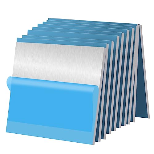Tynulox 10-Pack 4x4 1/8 Aluminum Sheet
