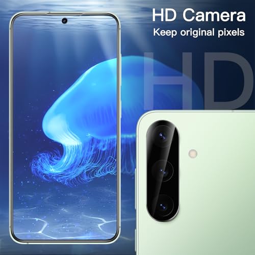 Image of JETech Privacy Tempered Glass Screen Protector Guard for Samsung Galaxy S25+ / S25 Plus 5G with Camera Lens Protector, Anti-Spy, Fingerprint ID Compatible, 2-Pack Each