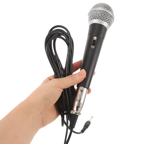 Micrófono dinámico de metal y plástico HEATSHAKING con cable estable 3