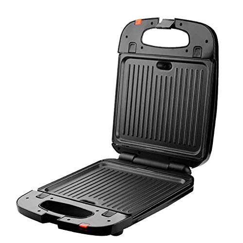 1200W Elektrischer Kontaktgrill Tischgrill Mit Herausnehmbaren Platten,180° Öffnung, Panini-Maker Grill Sandwichtoaster Mit Temperaturregler,