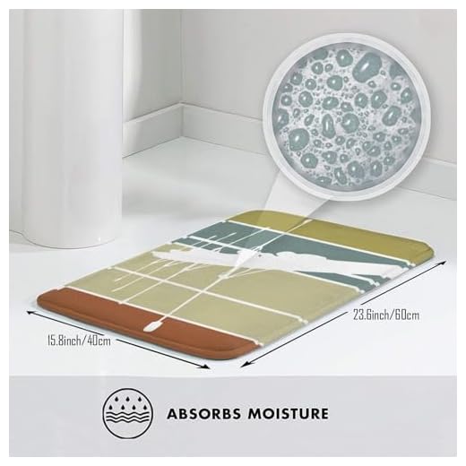 Vintage Style Rowing Silhouette Bath Mat