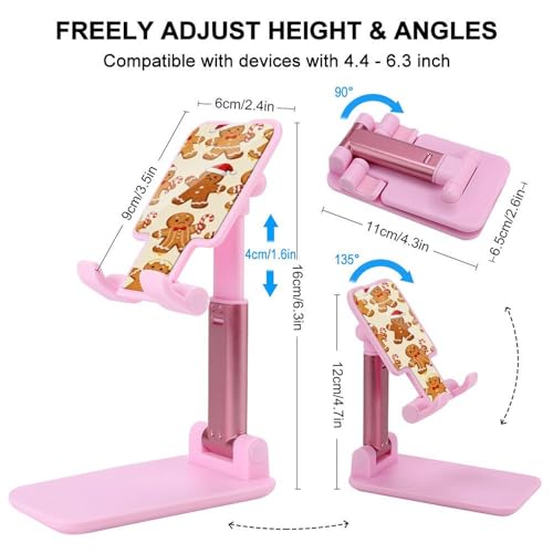 Support de téléphone pain d'épices pliable pour votre bureau - 2