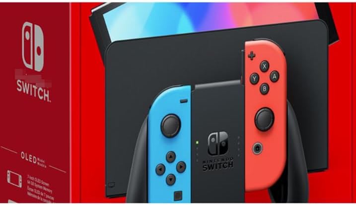 Nintendo Switch 有機ELモデル 赤・青 ジョイコン 任天堂Switch