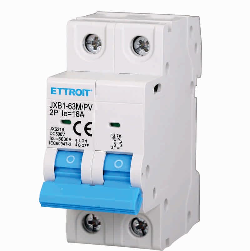  ZOREI Convertitore Fotovoltaico Thermomagnetico, 2P DC 500V 6KA, Adatta a 2 DIN Moduli
| ZOREI Interruptore Fotovoltaic